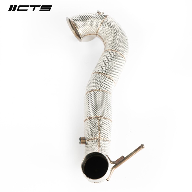 CTS Turbo 3.5″ Race Downpipe for Mercedes-Benz M133 A45/CLA45/GLA45 AMG