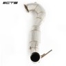 CTS Turbo 3.5″ Downpipe High-Flow CAT for Mercedes-Benz M133 A45/CLA45/GLA45 AMG