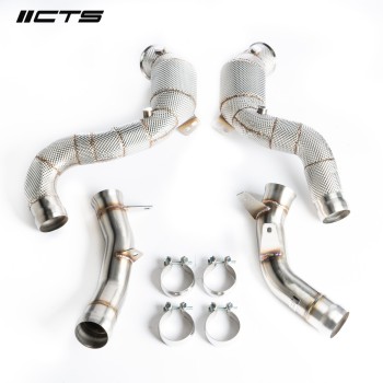 CTS Turbo Mercedes-Benz M177/W213 E63S High-Flow CATS
