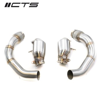 CTS Turbo BMW F90 M5/M5C & BMW G15/G16 M8/M8C HIGH-FLOW CATS DOWNPIPE SET