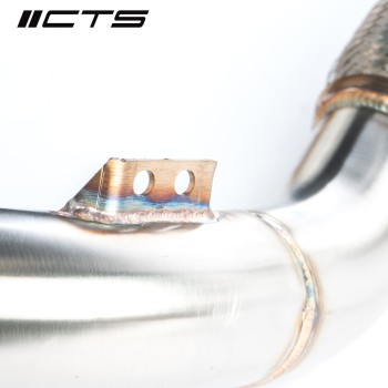 CTS Turbo RACE DOWNPIPE SET for BMW F85 X5M S63 & BMW F86 X6M S63 (2014-2019)