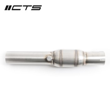 CTS Turbo High Flow Cat for use with CTS-EXH-DP-0003