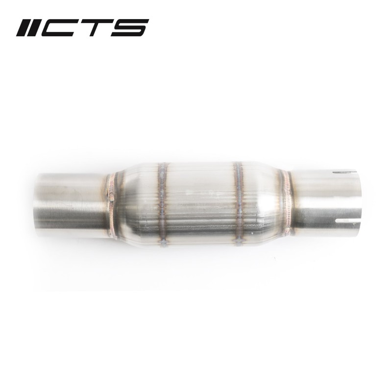 CTS Turbo High Flow Cat for use with CTS-EXH-DP-0014