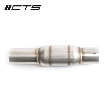 CTS Turbo High Flow Cat for use with CTS-EXH-DP-0015