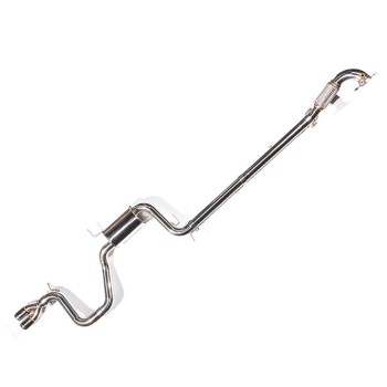 CTS Turbo VW MK5 GTI 3″ Turbo-back Exhaust High-Flow Cat