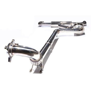 CTS Turbo VW MK6 GTI 3″ Turbo Back Exhaust High-Flow Cat