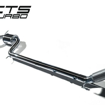 CTS Turbo VW MK6 Jetta 2.0TSI Gen1 3″ Turbo-back Exhaust with High-Flow Cat
