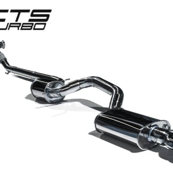 CTS Turbo VW MK6 Jetta Gen3 1.8T/2.0T 3″ Turbo-back Exhaust High-Flow Cat