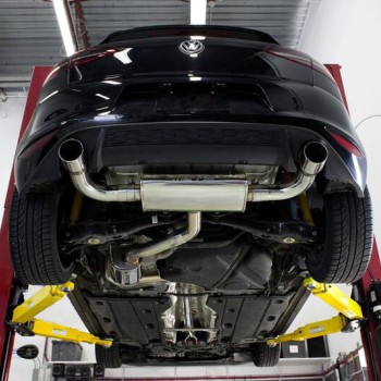 CTS Turbo VW MK7 GTI 3″ Turbo Back Exhaust High-Flow Cat