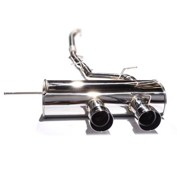 CTS Turbo VW MK6 Golf R 3″ Turbo Back Exhaust High-Flow Cat