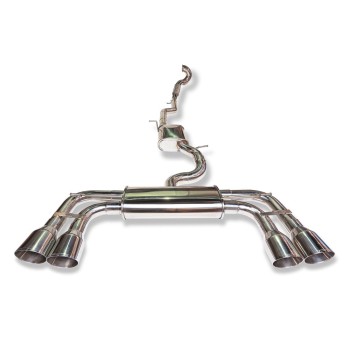 CTS Turbo VW MK7/7.5 Golf R 3″ Turboback High-Flow Cat