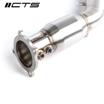 CTS Turbo B8/B8.5 Audi A4/A5/AllRoad/Q5 1.8T/2.0T High Flow Catalytic Converter