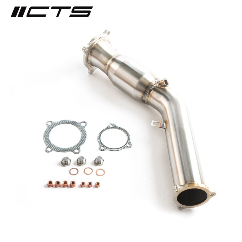 CTS Turbo B8/B8.5 Audi A4/A5/AllRoad/Q5 1.8T/2.0T High Flow Catalytic Converter