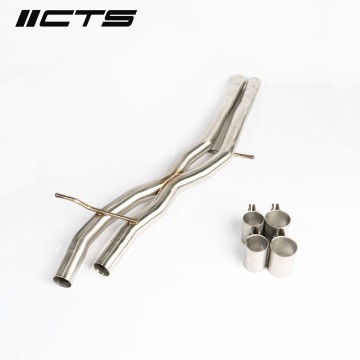 CTS Resonator Delete Kit – B9 Audi S4 3.0T