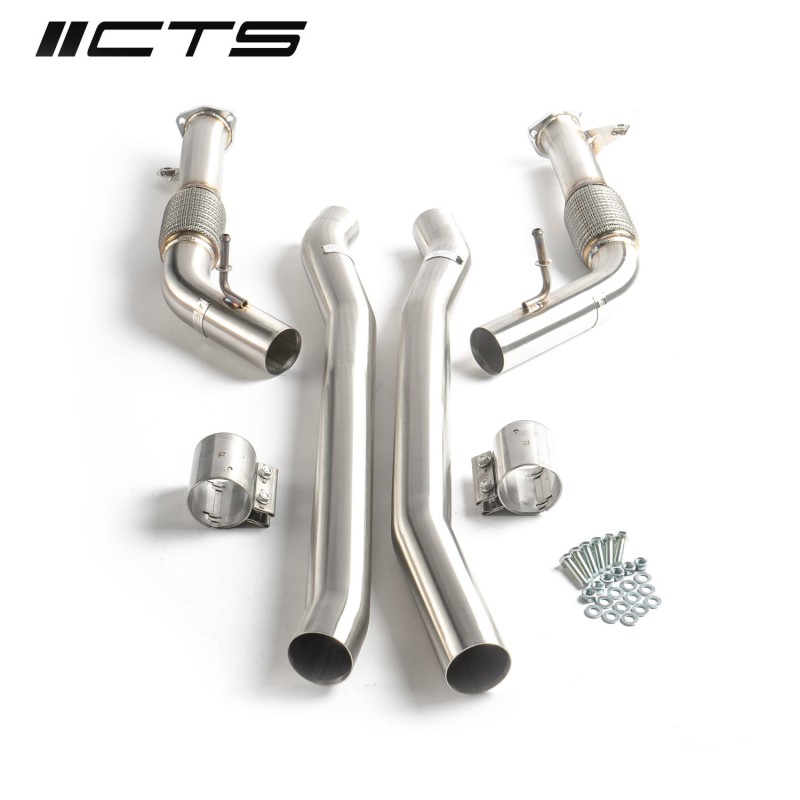 CTS Turbo 4M Audi SQ7/SQ8/RSQ8 Resonator Delete