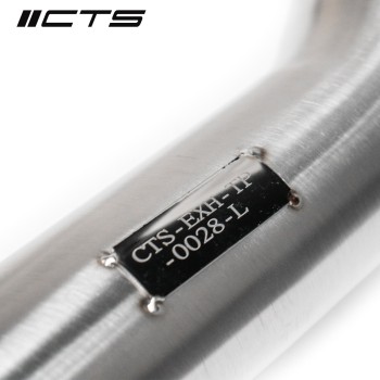 CTS Turbo B9/B9.5 Audi RS5 Resonator Delete
