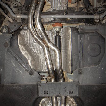 CTS Turbo B9 Audi SQ5 Resonator Delete