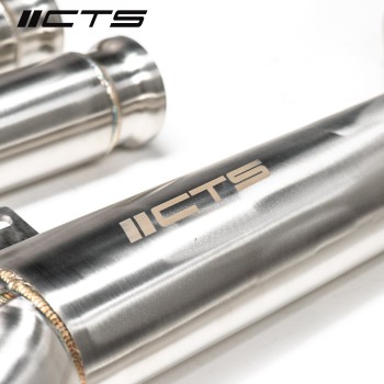 CTS Turbo BMW S58 F97/F98 X3M/X4M Single Mid Pipe