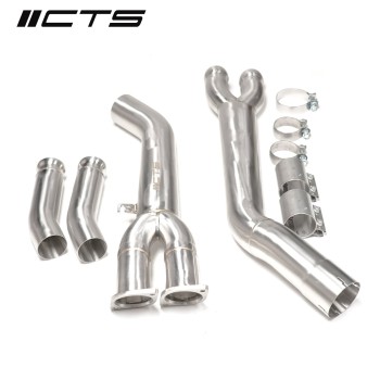 CTS Turbo BMW S58 F97/F98 X3M/X4M Single Mid Pipe