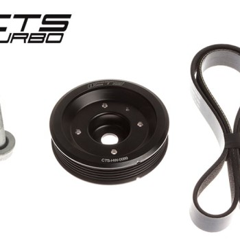 CTS B8/B8.5 Audi A4/A5/AllRoad 1.8T/2.0T TFSI Lightweight Crank Pulley Kit