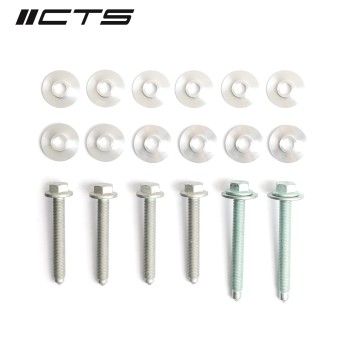 CTS Turbo FRONT Subframe Bushing Insert Kit: MK5/MK6/8P Audi A3