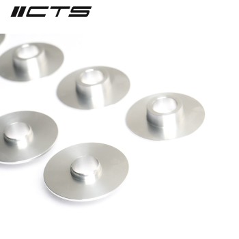 CTS Turbo FRONT Subframe Bushing Insert Kit: MK5/MK6/8P Audi A3 with ARP Bolts