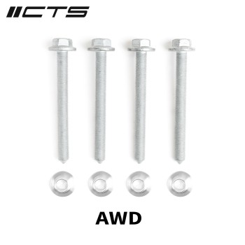 CTS TURBO Rear Subframe Bushing Insert Kit: MK5/MK6/MK7/8P/8V/MK2/MK3 Audi