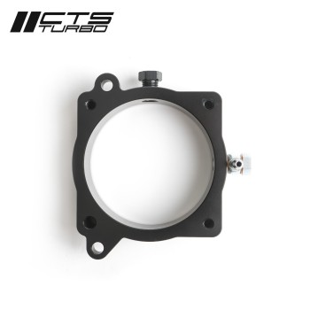 CTS Turbo RS3/TTRS (8V.2/8S) 2018+ Throttle Body Spacer with Boost Tap and Meth Injection Port