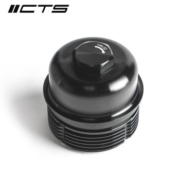 CTS TURBO B-Cool Oil Filter Housing for B9 Audi vehicles with 2.9T V6, 3.0T V6 and 4.0T V8 engines