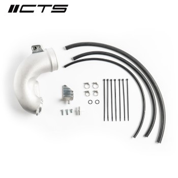 CTS Turbo 4″ Turbo Inlet Pipe for 8Y Audi RS3 2022-2024