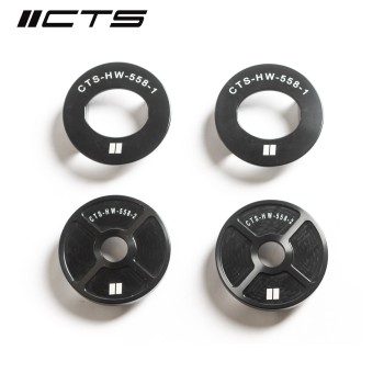 CTS Turbo Rear Subframe Insert Set B8 Audi A4/A5/Allroad