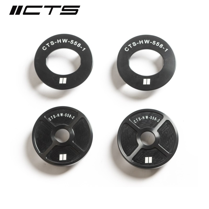 CTS Turbo Rear Subframe Insert Set B8 Audi A4/A5/Allroad
