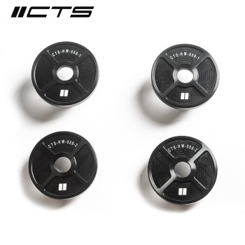 CTS Turbo Rear Subframe Insert Set B8/C7 Audi S4/S5/S6/S7/Q5/SQ5