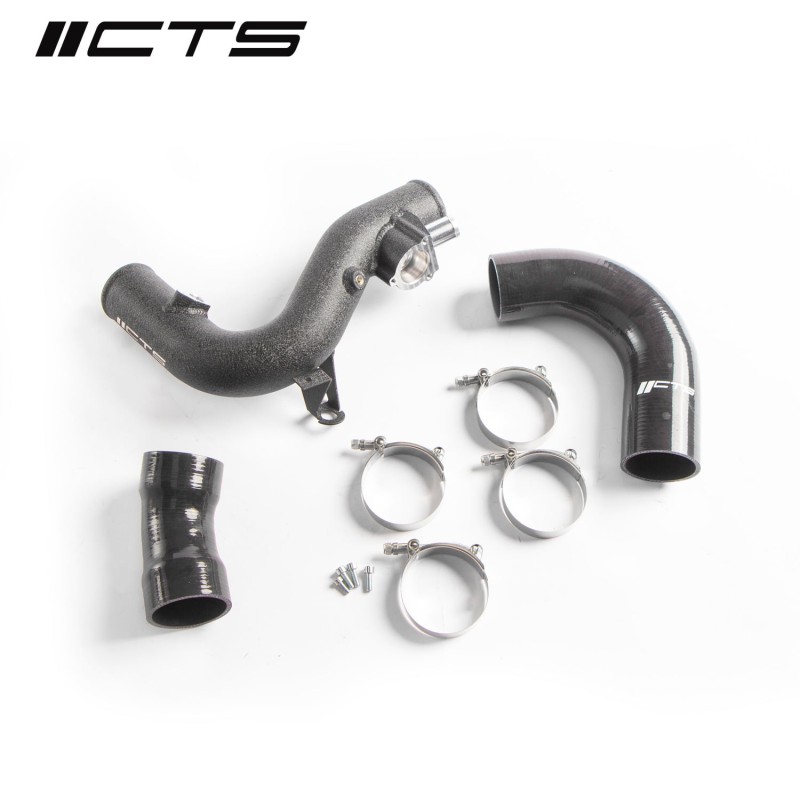CTS Turbo MK8 Throttle Pipe Golf R/ Audi 8Y S3 EVO4