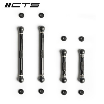 CTS Turbo Adjustable Lowering Links AUDI B9/B10 Audi SQ5, 4M Audi Q7/Q8/SQ7/SQ8/RSQ8/E-tron with Air Suspension