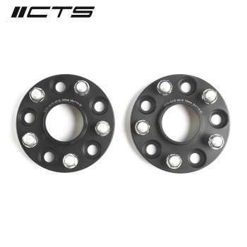 CTS Turbo Tesla Model 3/Model Y Hubcentric Wheel Spacers (with Lip) +18mm | 5×114.3 CB 64.1