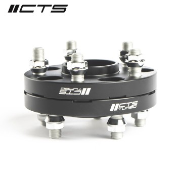 CTS Turbo Tesla Model 3/Model Y Hubcentric Wheel Spacers (with Lip) +18mm | 5×114.3 CB 64.1