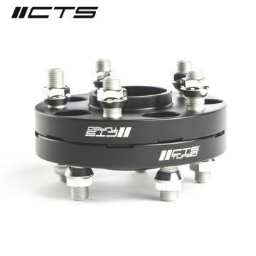 CTS Turbo Tesla Model 3/Model Y Hubcentric Wheel Spacers (with Lip) +18mm | 5×114.3 CB 64.1