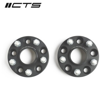 CTS Turbo Tesla Model 3/Model Y Hubcentric Wheel Spacers (with Lip) +25mm | 5×114.3 CB 64.1