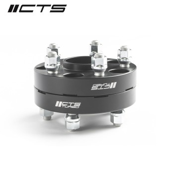 CTS Turbo Tesla Model 3/Model Y Hubcentric Wheel Spacers (with Lip) +25mm | 5×114.3 CB 64.1