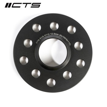 CTS Turbo Hubcentric Wheel Spacers (with Lip) +12.5mm | 5×100 | 5×112 CB 57.1 – VW/AUDI