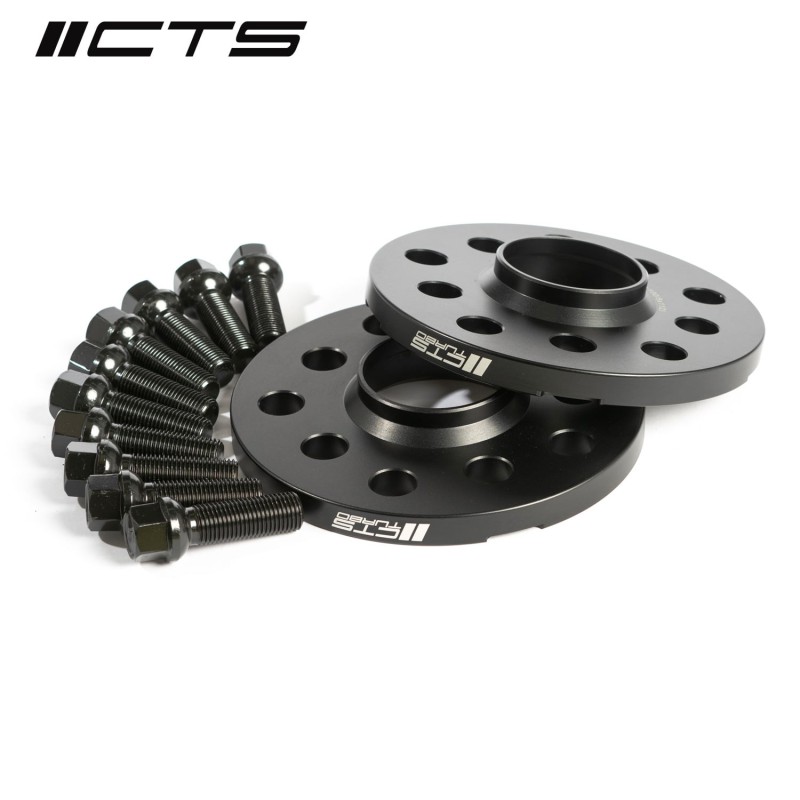 CTS Turbo Hubcentric Wheel Spacers (with Lip) +12.5mm | 5×100 | 5×112 CB 57.1 – VW/AUDI