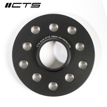 CTS Turbo Hubcentric Wheel Spacers (with Lip) +15mm | 5×100 | 5×112 CB 57.1 – VW/AUDI