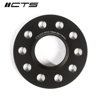 CTS Turbo Hubcentric Wheel Spacers (with Lip) +10mm | 5×112 CB 66.6 – AUDI