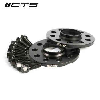 CTS Turbo Hubcentric Wheel Spacers (with Lip) +10mm | 5×112 CB 66.6 – AUDI