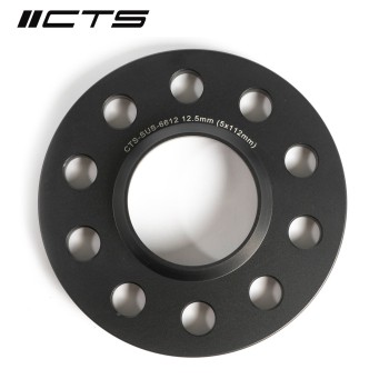 CTS Turbo Hubcentric Wheel Spacers (with Lip) +12.5mm | 5×112 CB 66.6 – AUDI