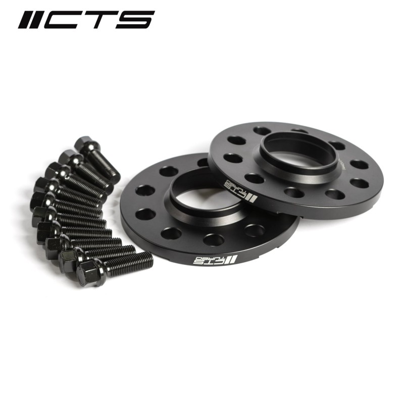 CTS Turbo Hubcentric Wheel Spacers (with Lip) +12.5mm | 5×112 CB 66.6 – AUDI