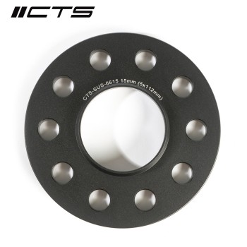 CTS Turbo Hubcentric Wheel Spacers (with Lip) +15mm | 5×112 CB 66.6 – AUDI
