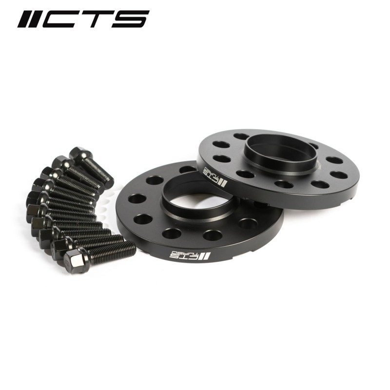 CTS Turbo Hubcentric Wheel Spacers (with Lip) +15mm | 5×112 CB 66.6 – AUDI