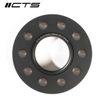 CTS Turbo Hubcentric Wheel Spacers (with Lip) +20mm | 5×112 CB 66.6 – AUDI